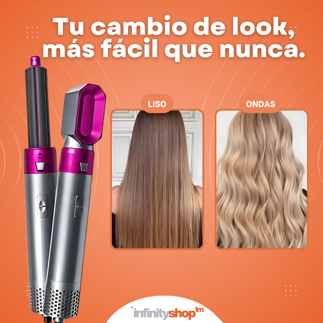 Cepillo 5 en 1 - INFINITY SHOP™