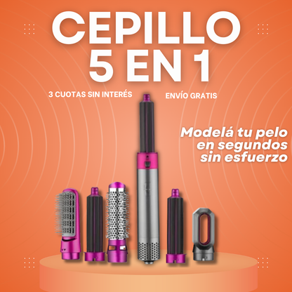 Cepillo 5 en 1 - INFINITY SHOP™