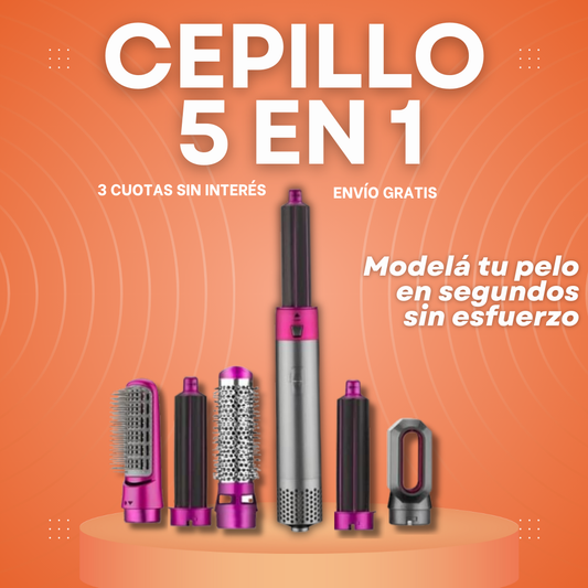 Cepillo 5 en 1 - INFINITY SHOP™