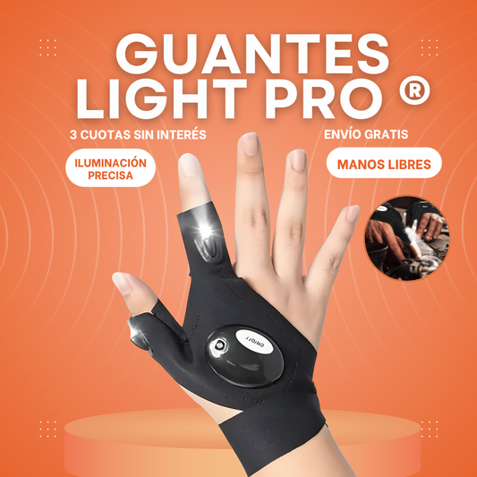 GUANTES LIGHT PRO®