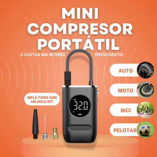 Mini Compresor Portátil - INFINITY SHOP™