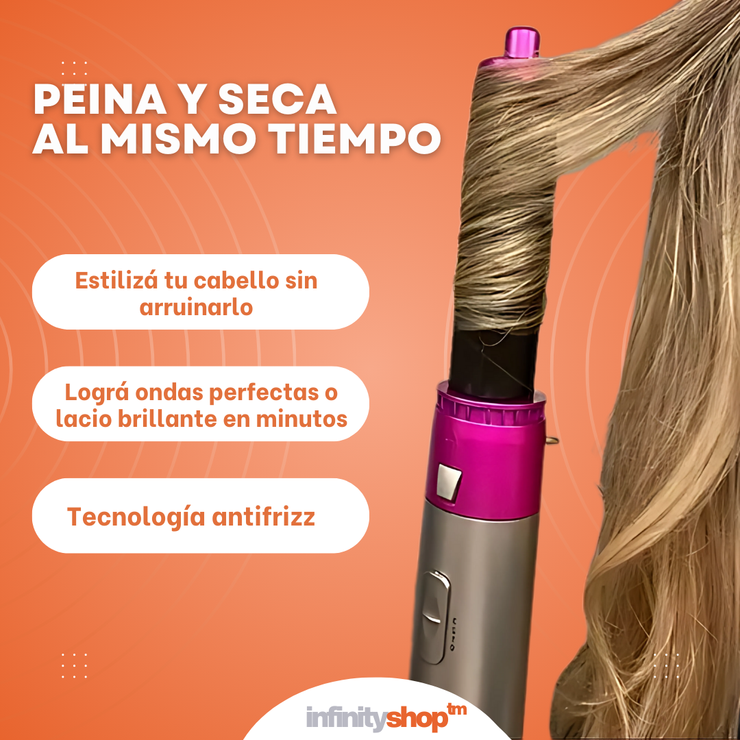 Cepillo 5 en 1 - INFINITY SHOP™