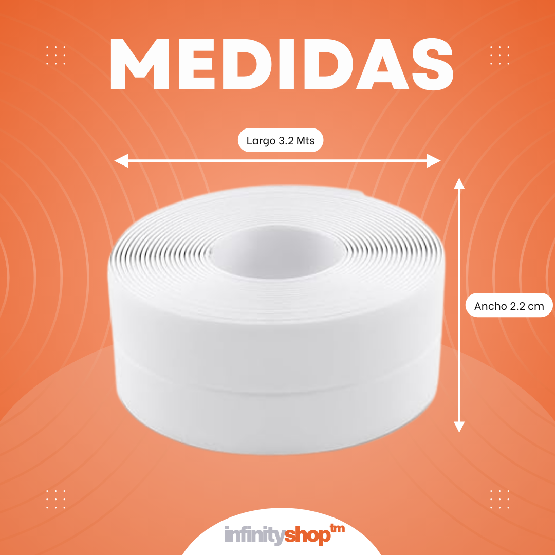 3x1 Cinta Selladora Power Pro ® - Anti humedad