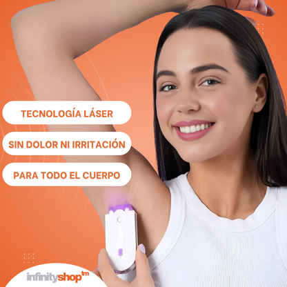 Depiladora YES® - Sin dolor ni irritación
