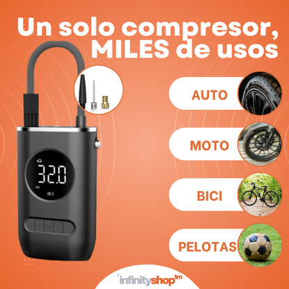 Mini Compresor Portátil - INFINITY SHOP™