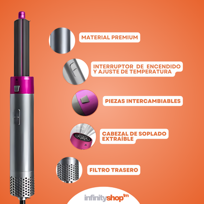 Cepillo 5 en 1 - INFINITY SHOP™