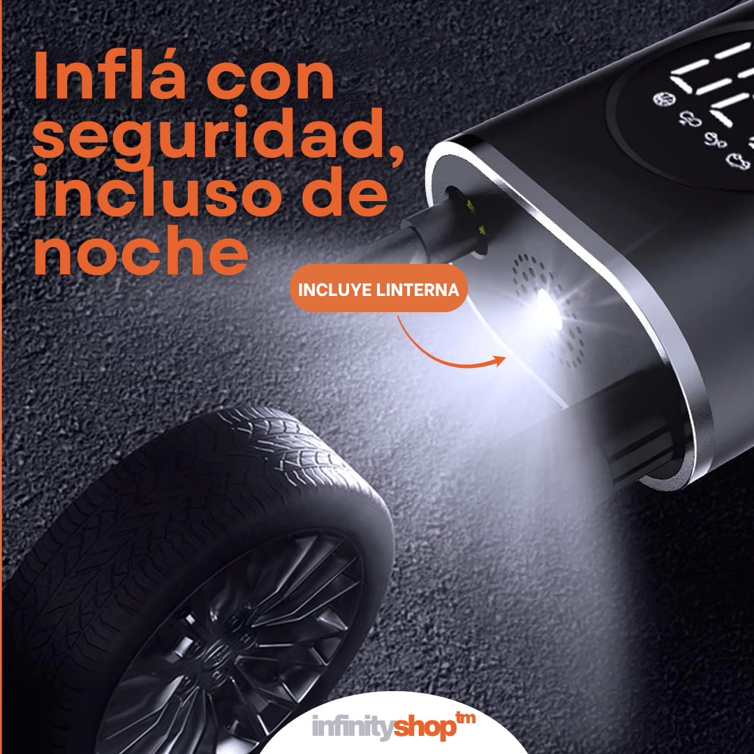 Mini Compresor Portátil - INFINITY SHOP™