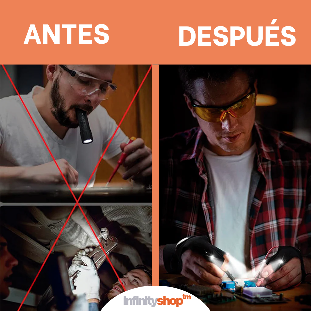 GUANTES LIGHT PRO®