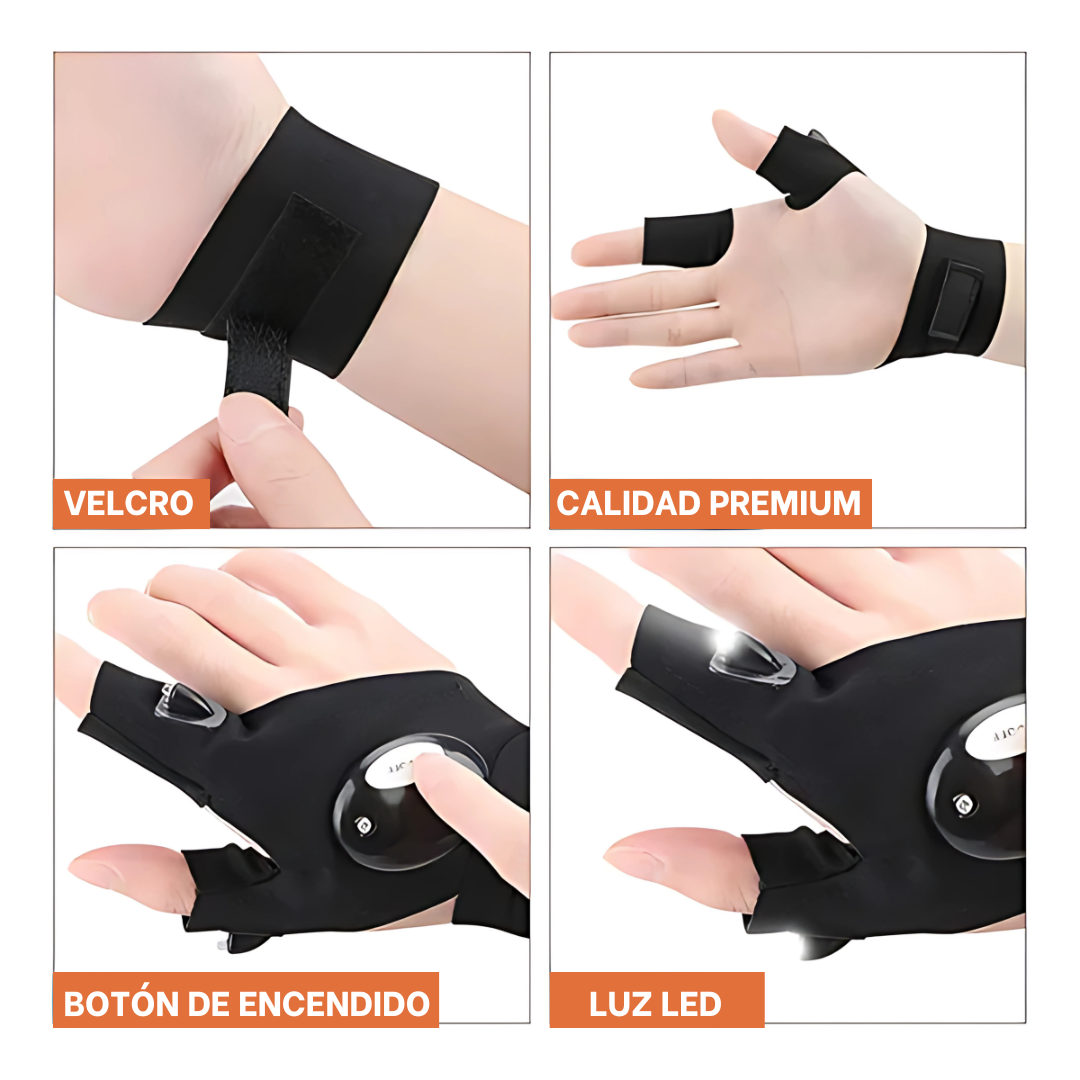 GUANTES LIGHT PRO®