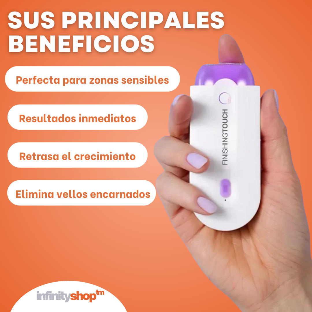 Depiladora YES® - Sin dolor ni irritación